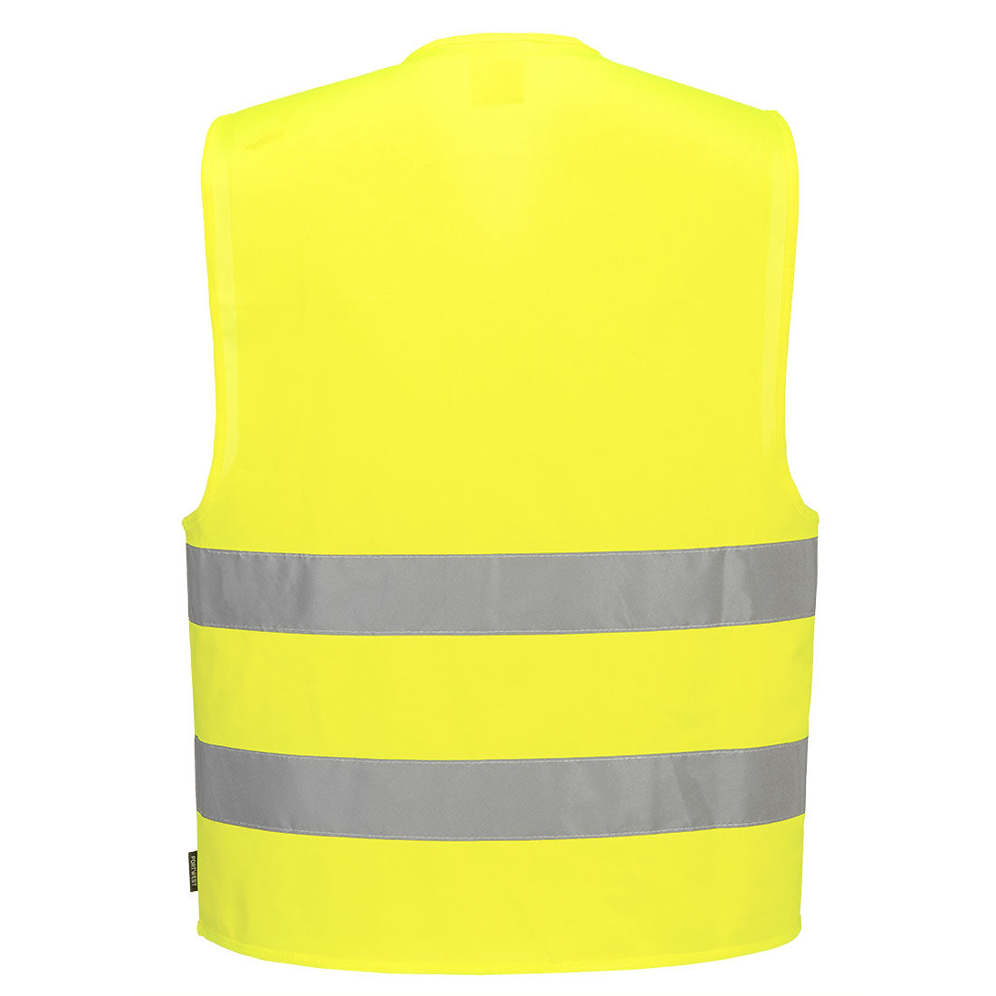 Hi-Vis Two Band Dual ID Holder Vest Portwest