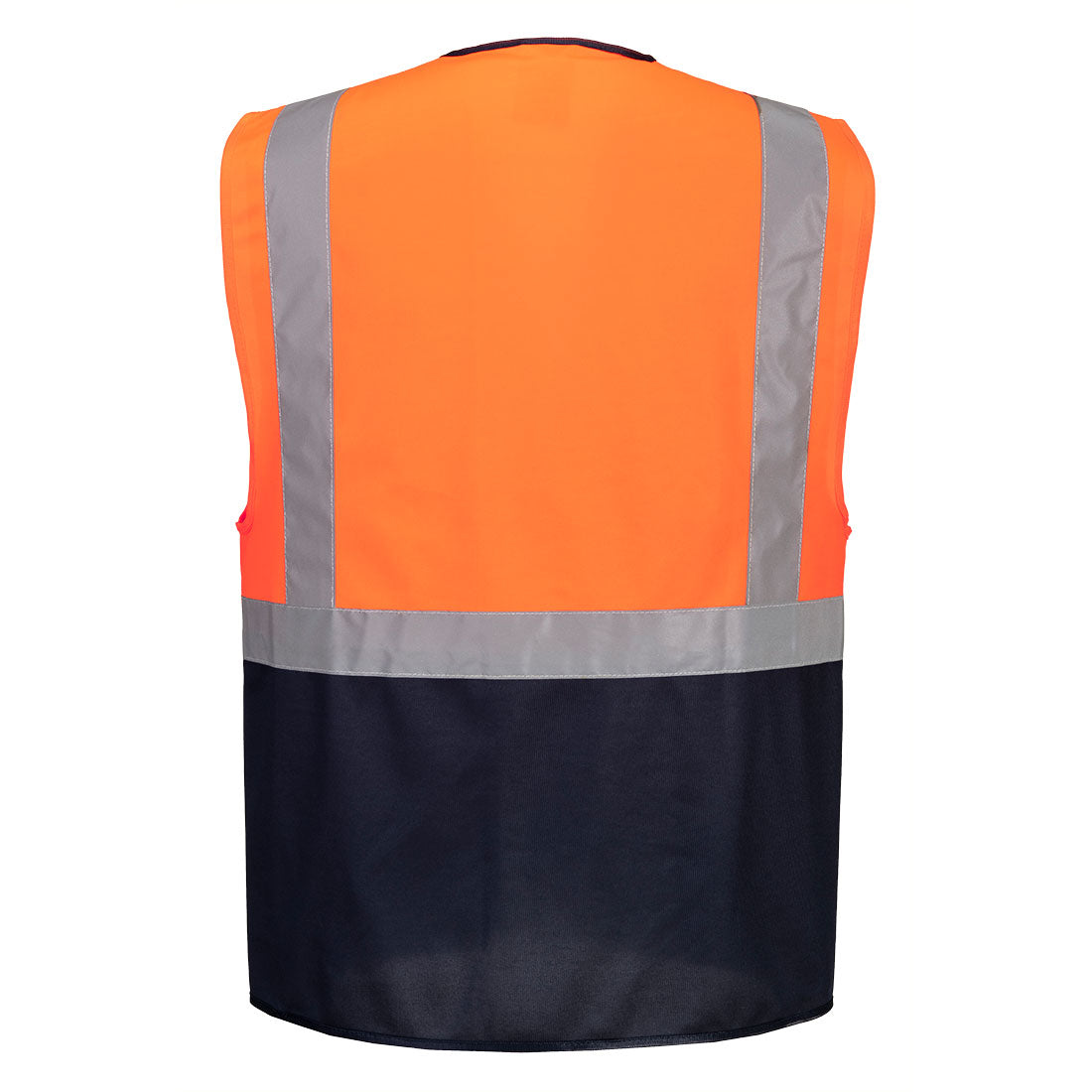 Warsaw Hi-Vis Contrast Executive Vest Portwest