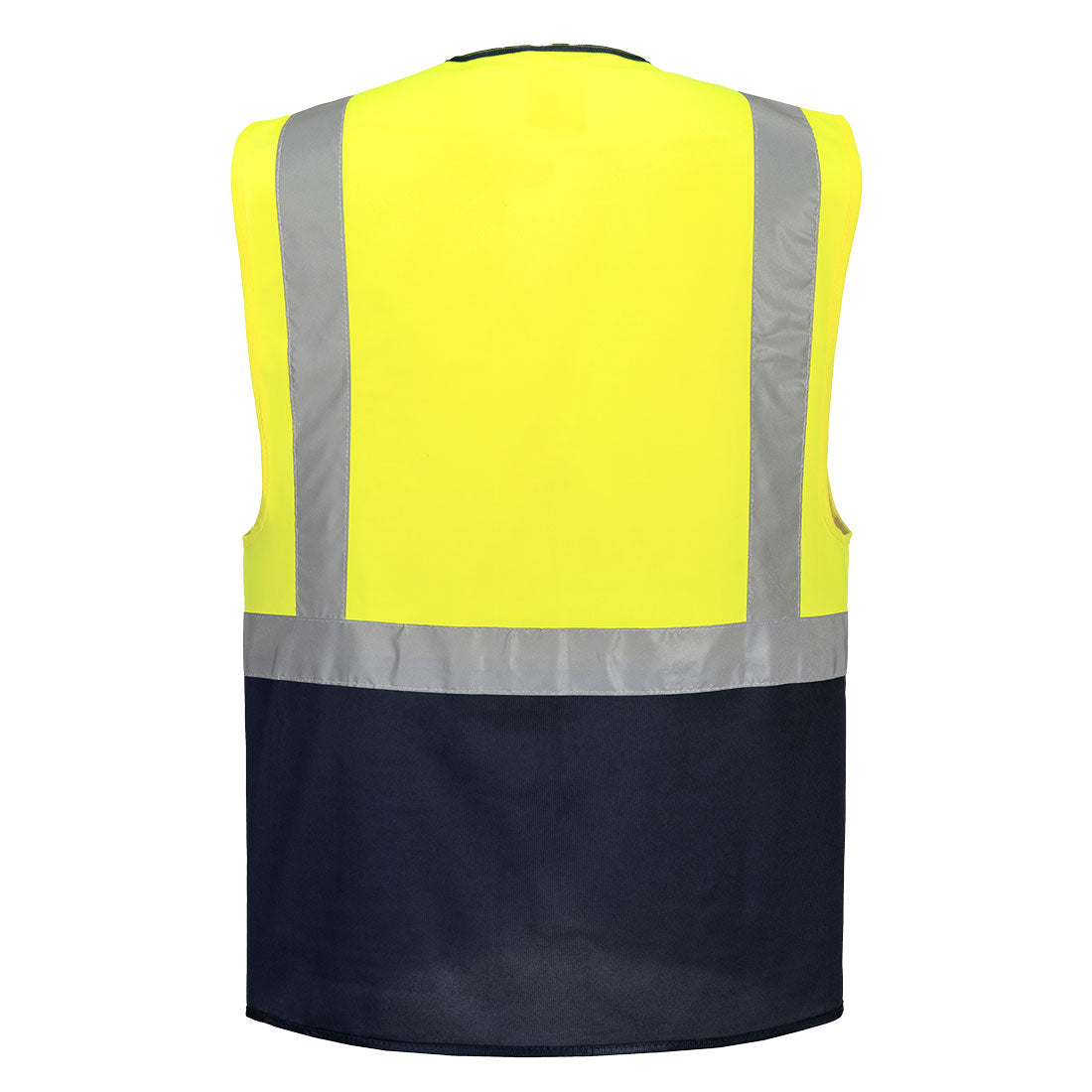Warsaw Hi-Vis Contrast Executive Vest Portwest