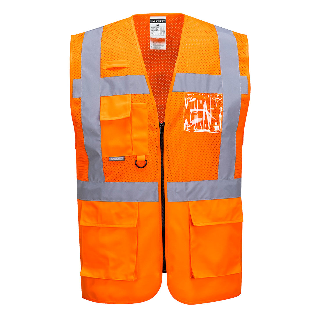 Madrid Hi-Vis Half Mesh Executive Vest - Hi-Vis Trousers