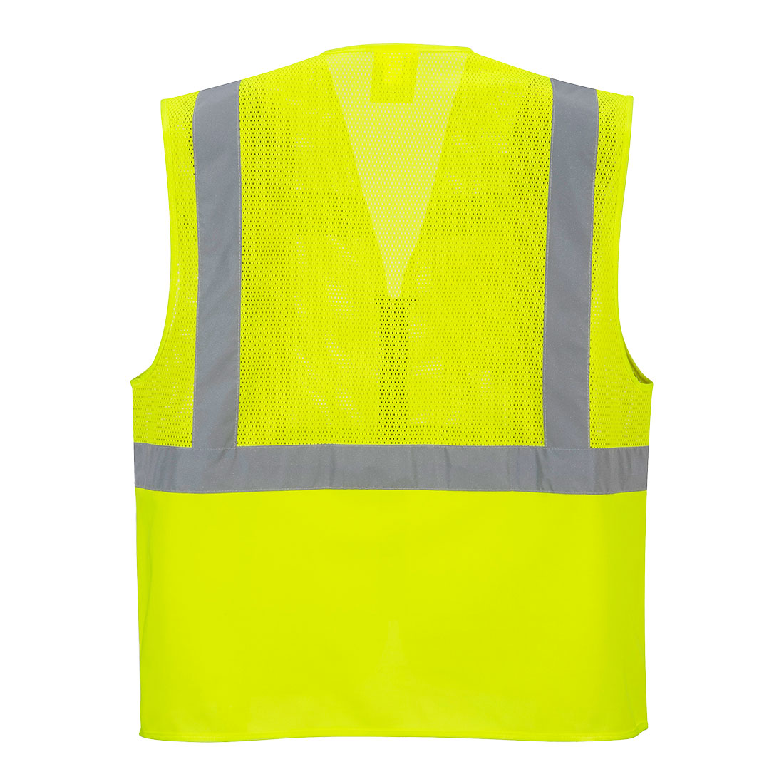 Madrid Hi-Vis Half Mesh Executive Vest - Hi-Vis Trousers