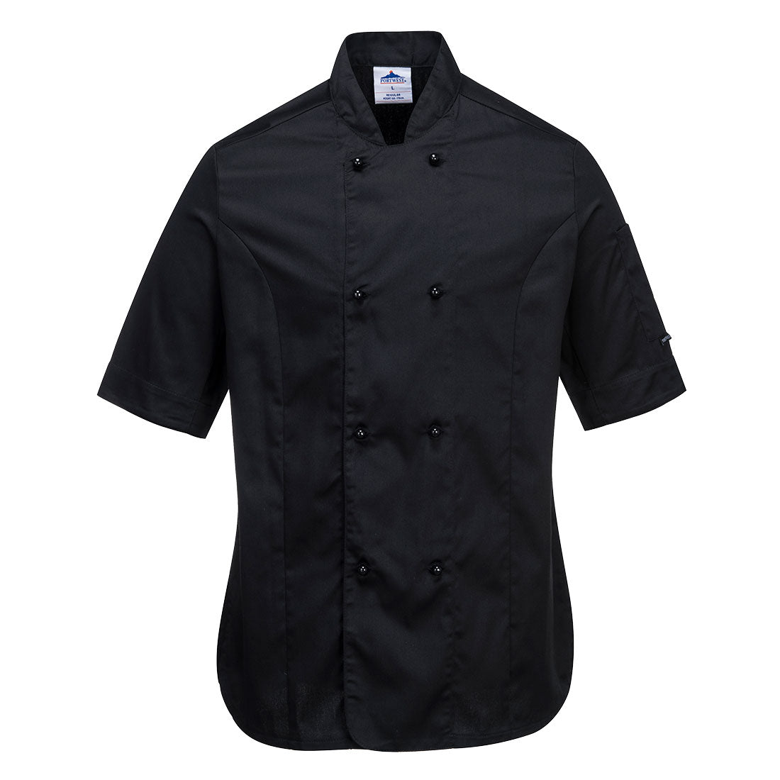 Rachel Women's Chefs Jacket S/S Portwest