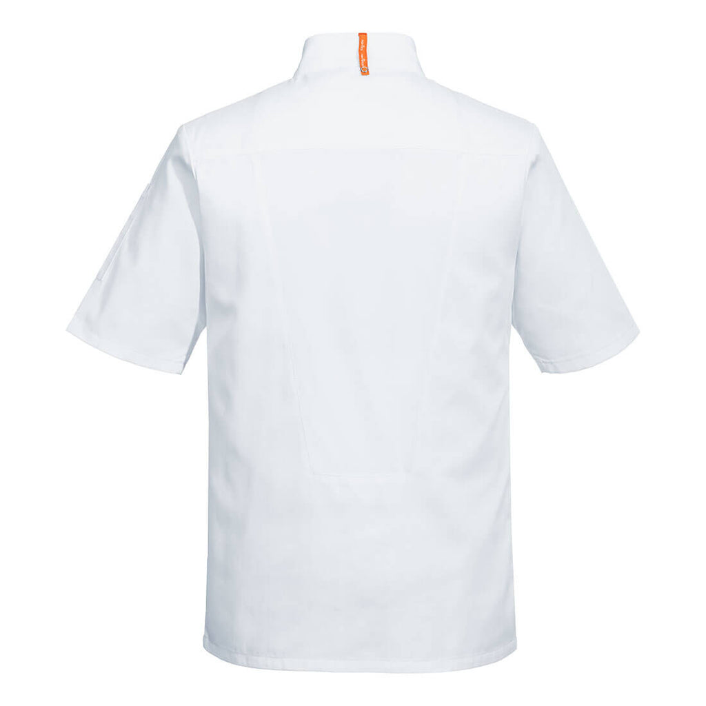 Chef's Mesh Air Pro Asymmetrical Jacket S/S