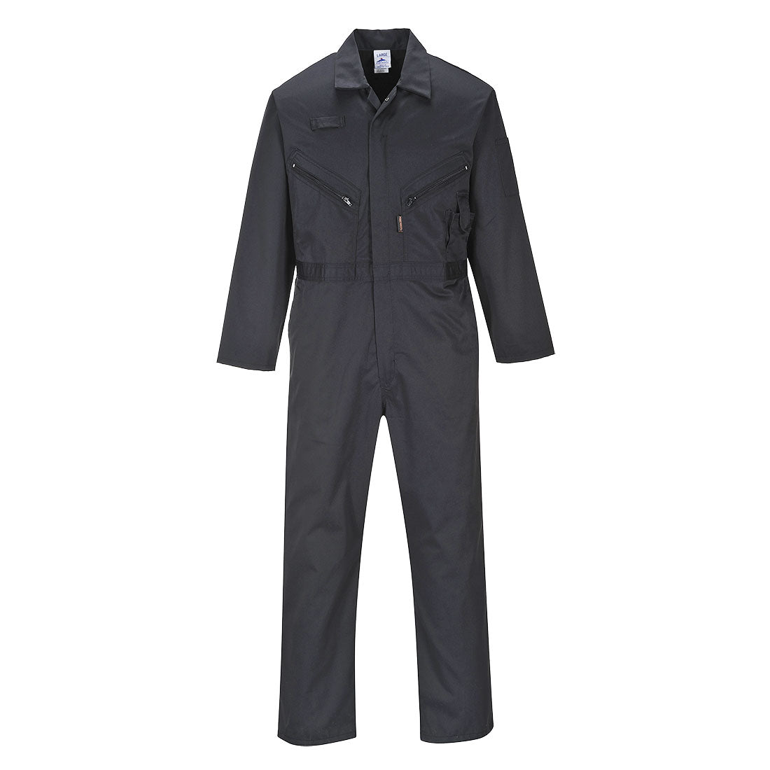 Liverpool Zip Coverall - Hi-Vis Trousers