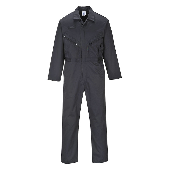 Liverpool Zip Coverall - Hi-Vis Trousers