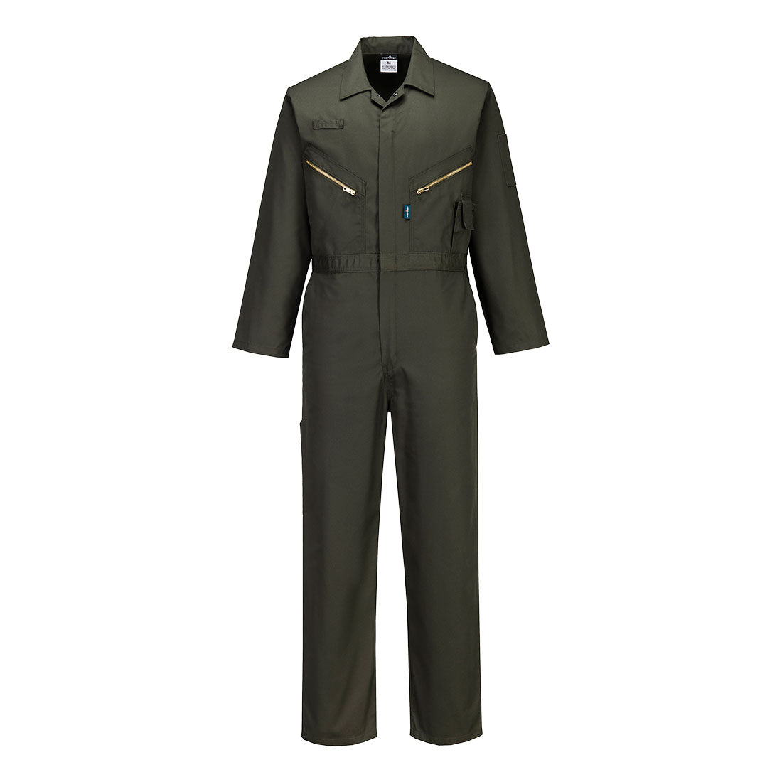 Liverpool Zip Coverall - Hi-Vis Trousers