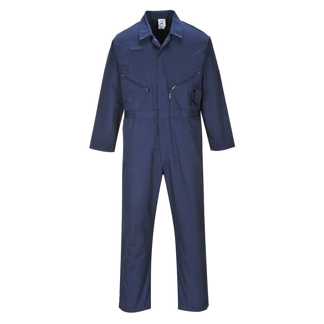 Liverpool Zip Coverall - Hi-Vis Trousers