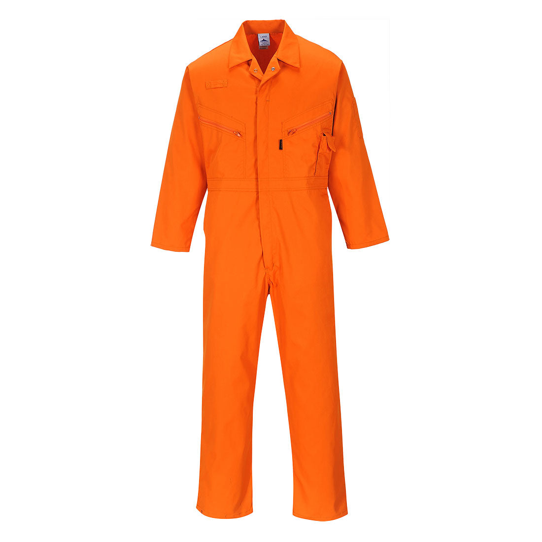 Liverpool Zip Coverall - Hi-Vis Trousers