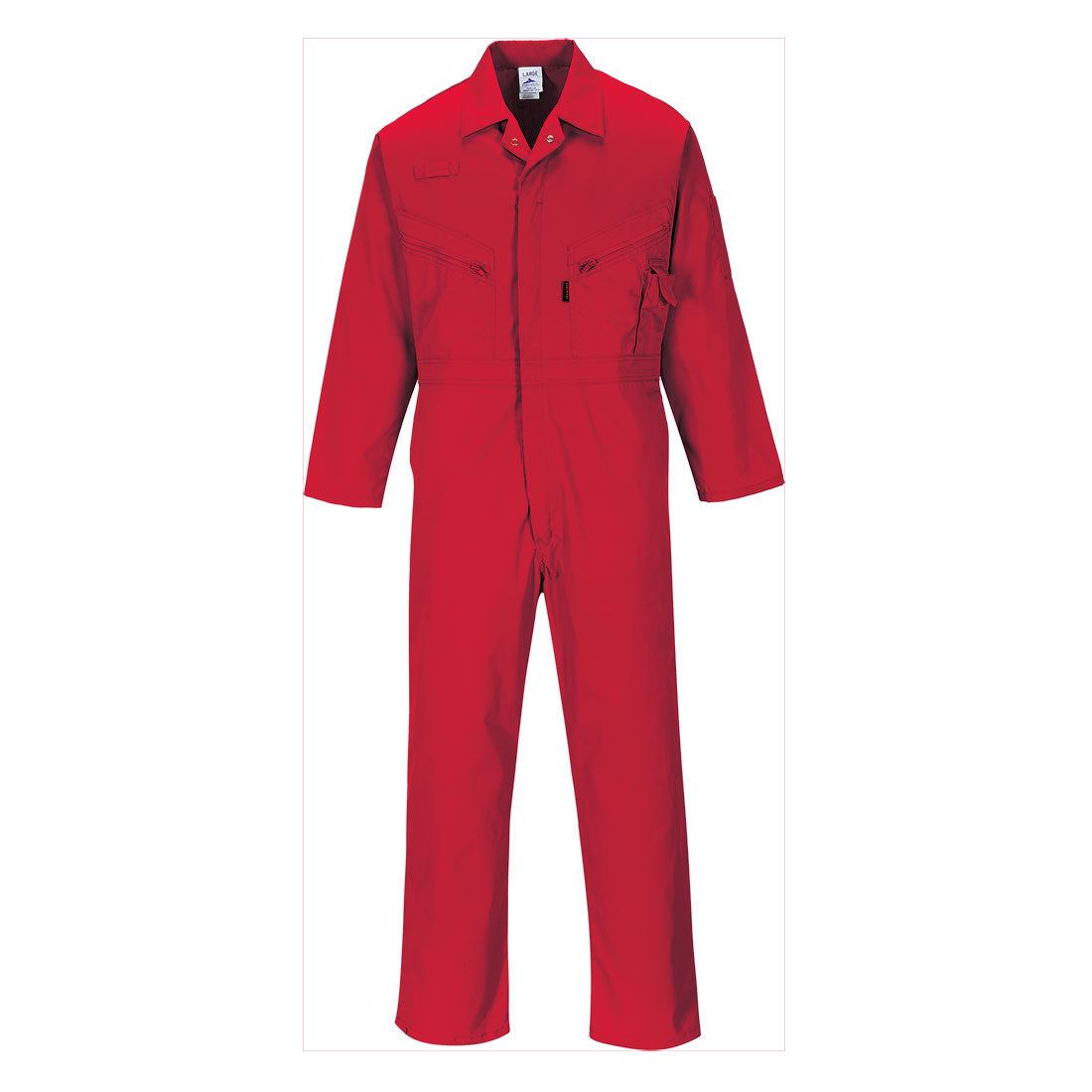 Liverpool Zip Coverall - Hi-Vis Trousers