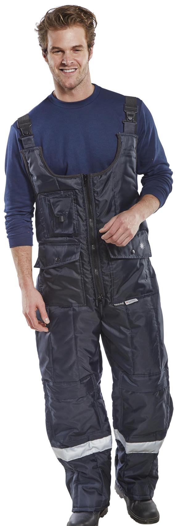 Cold Store Freezer Bib & Brace