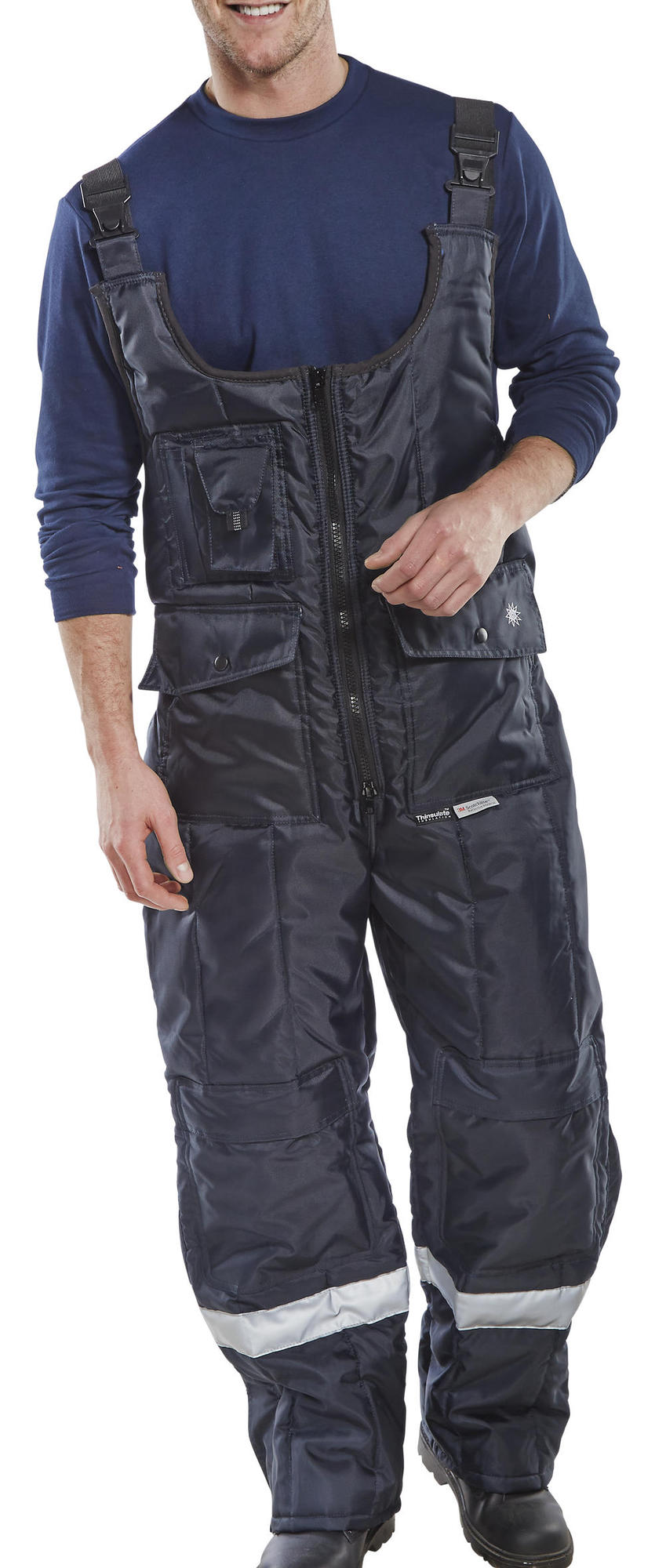Cold Store Freezer Bib & Brace