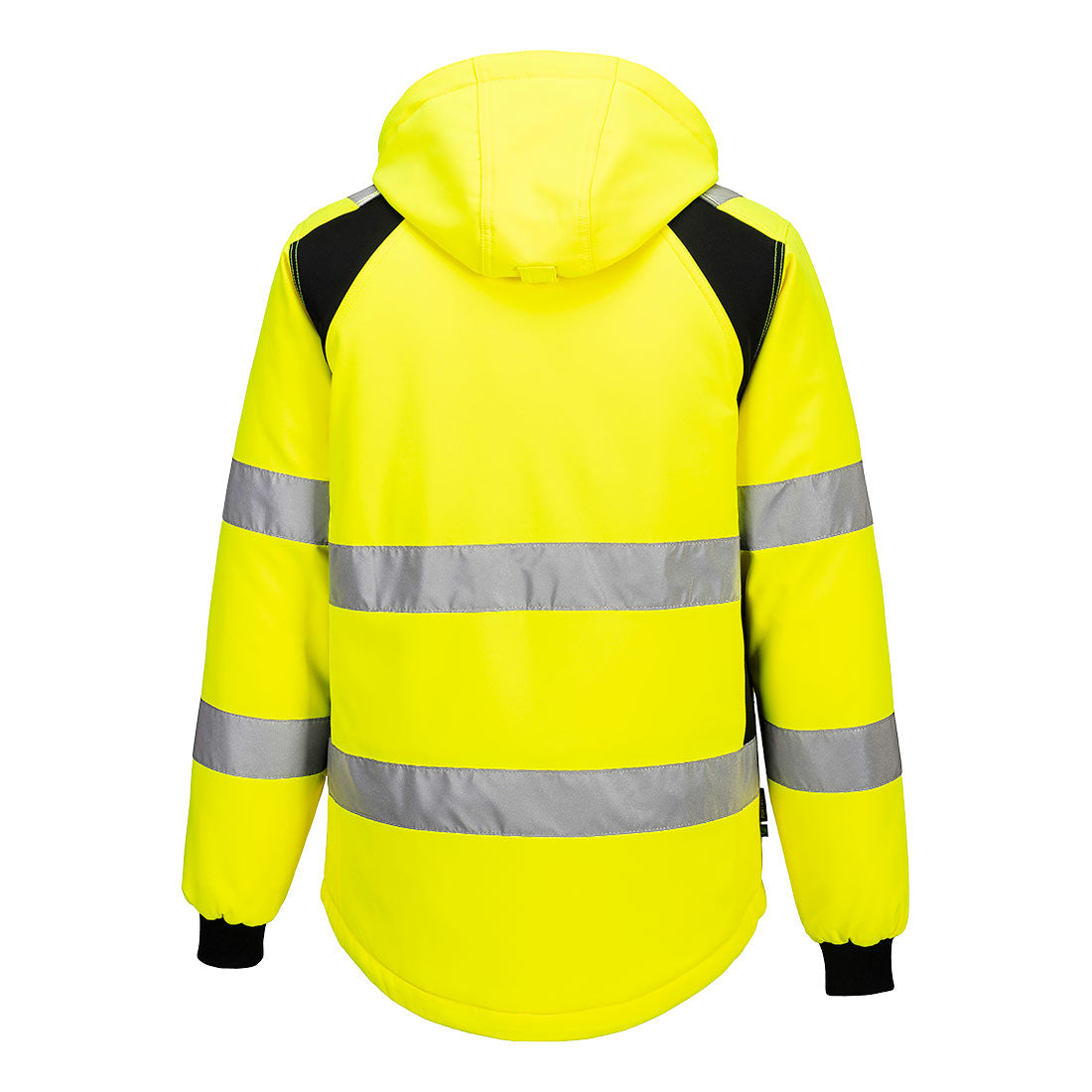 WX2 Hi-Vis Padded Softshell (2L) Portwest