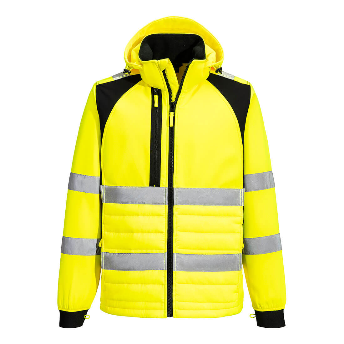 WX2 Eco Hi-Vis Hybrid Jacket Portwest