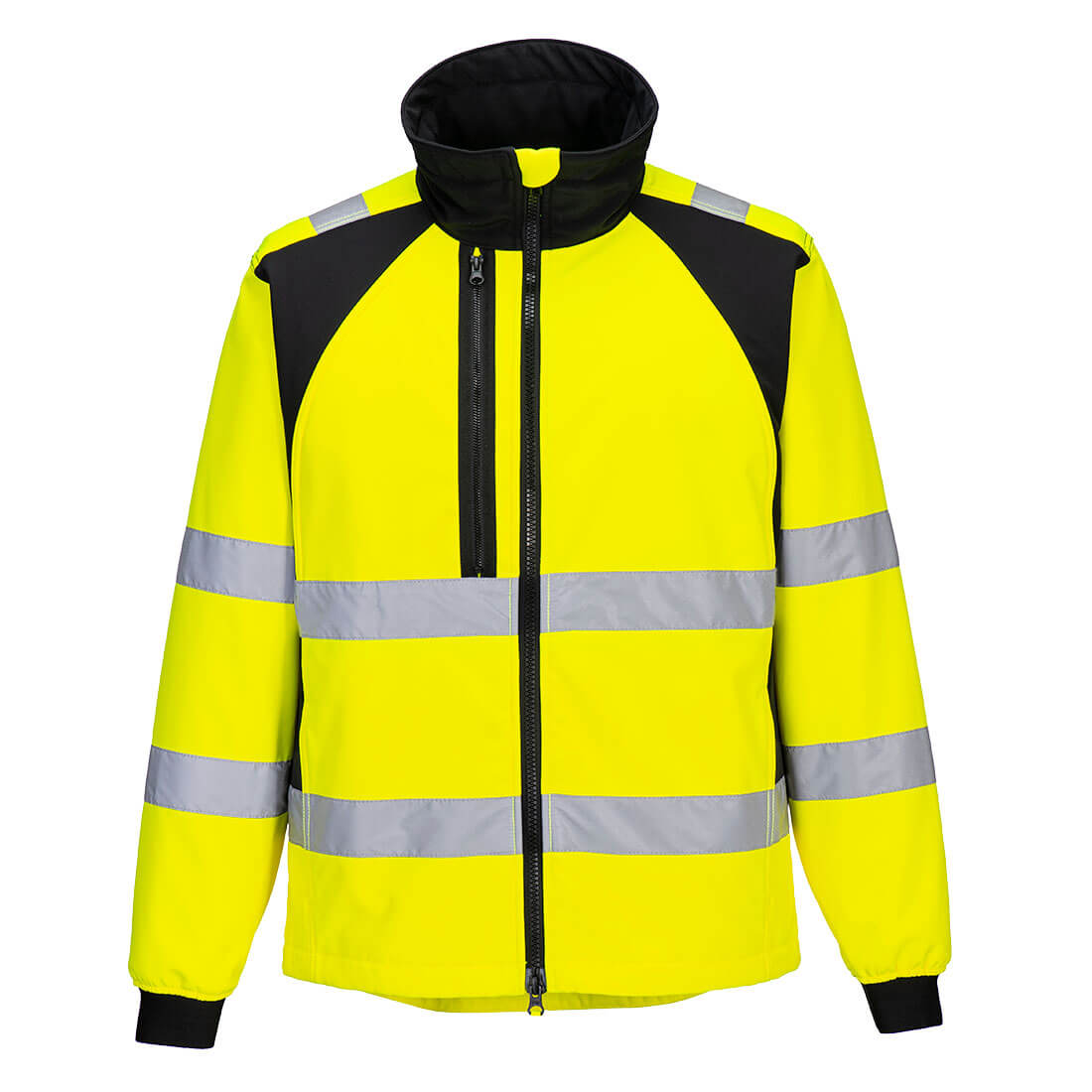 WX2 Eco Hi-Vis Softshell (2L) Portwest