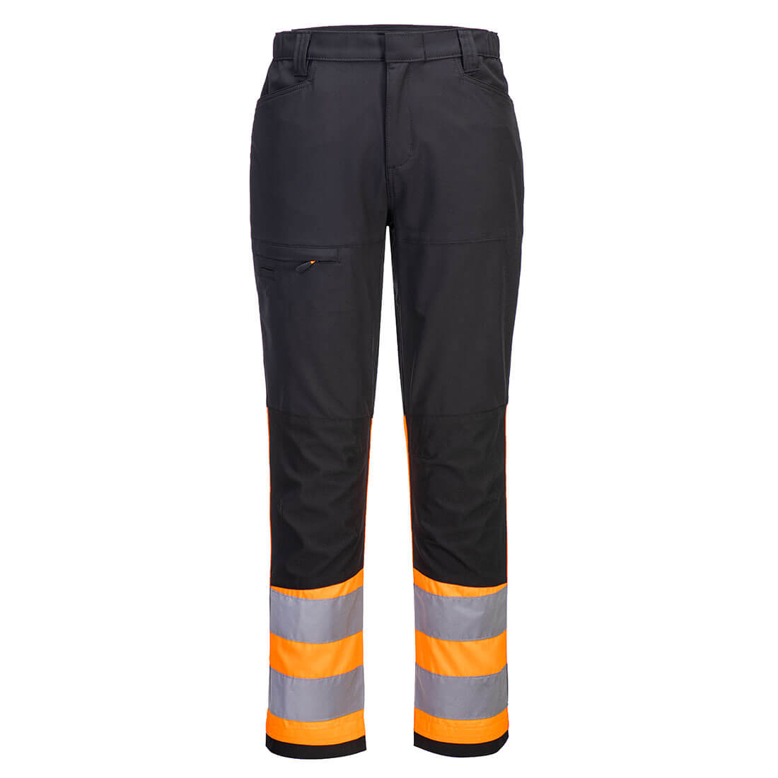 WX2 Eco Hi-Vis Class 1 Service Trousers - Hi-Vis Trousers