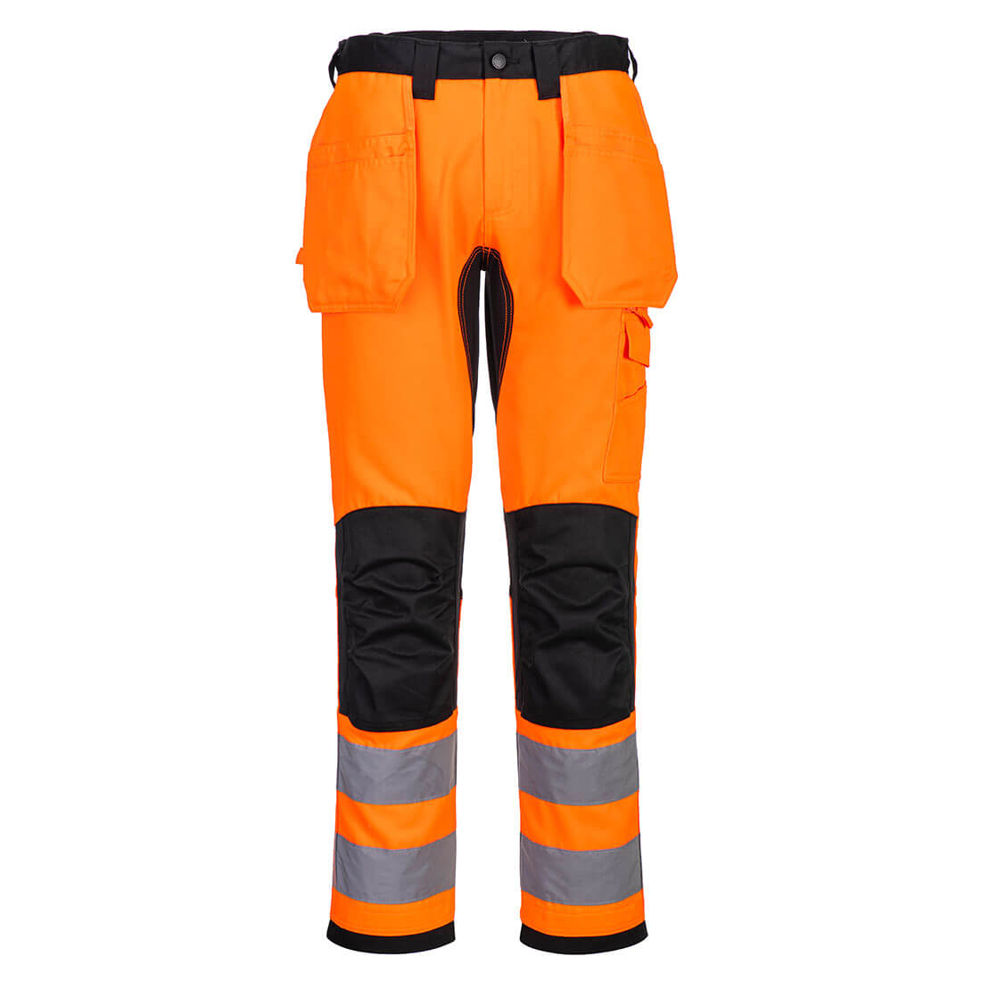 WX2 Eco Hi-Vis Holster Pocket Trousers - Hi-Vis Trousers