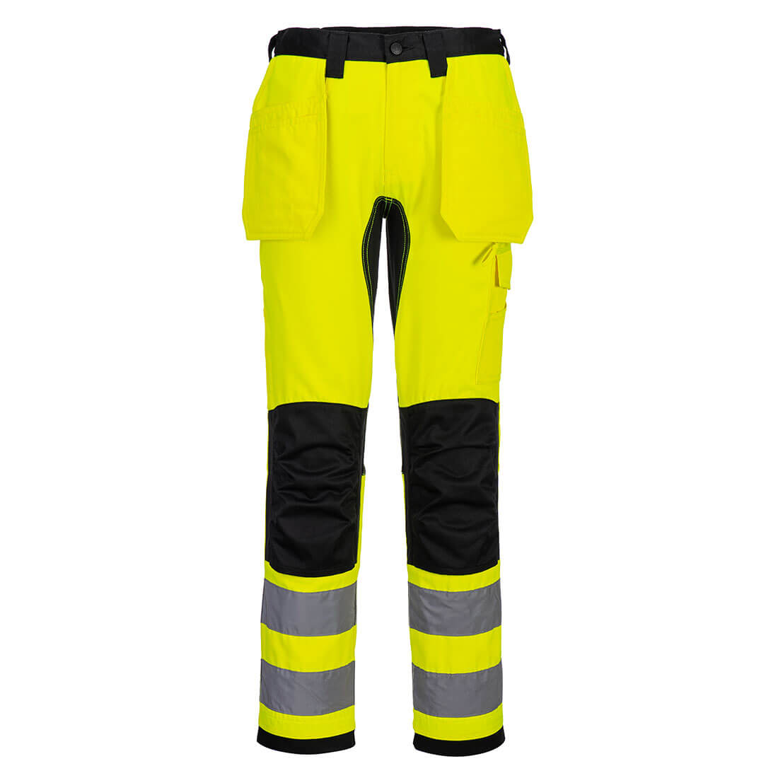 WX2 Eco Hi-Vis Holster Pocket Trousers - Hi-Vis Trousers