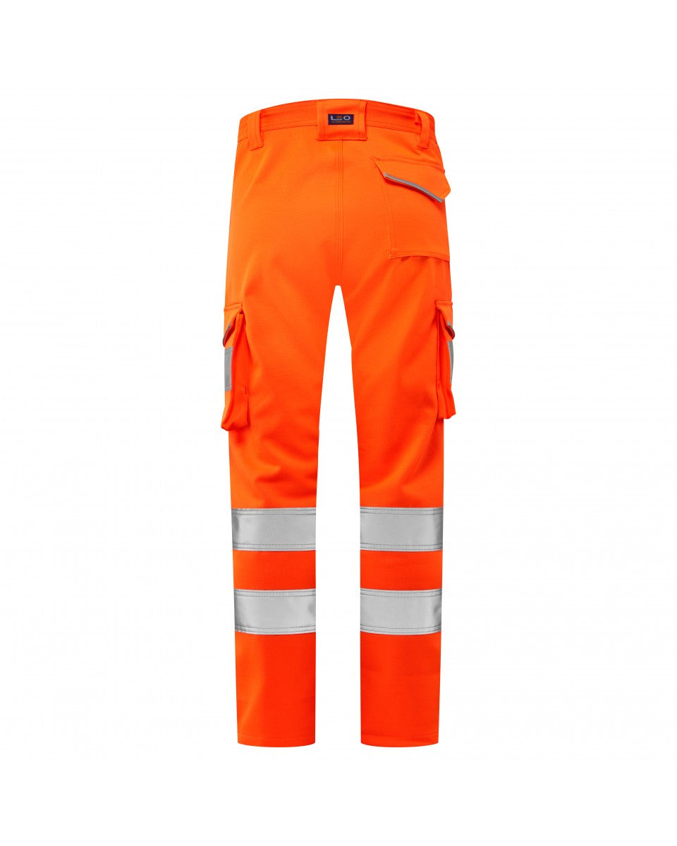 Beckamoor Ladies Stretch Cargo Trouser Leo Workwear