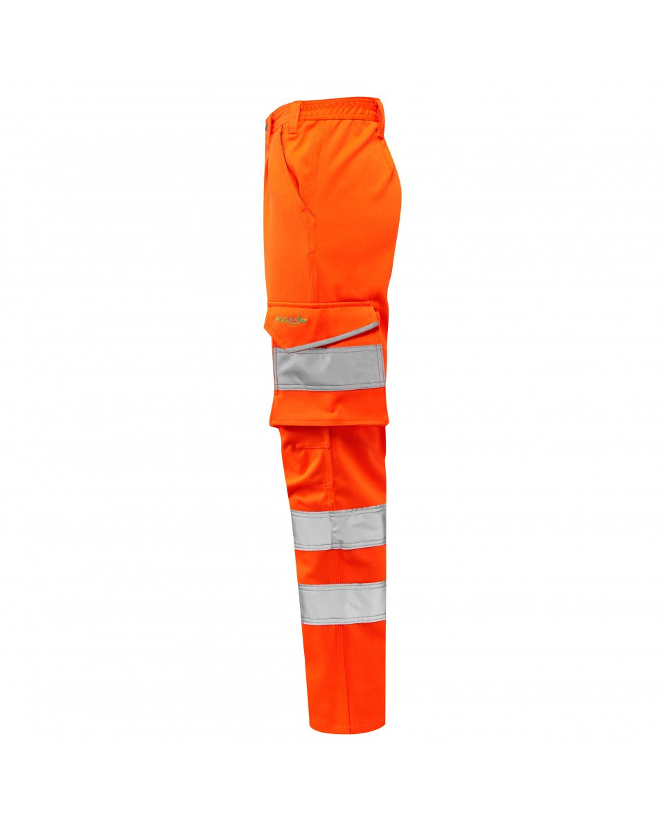 Beckamoor Ladies Stretch Cargo Trouser Leo Workwear