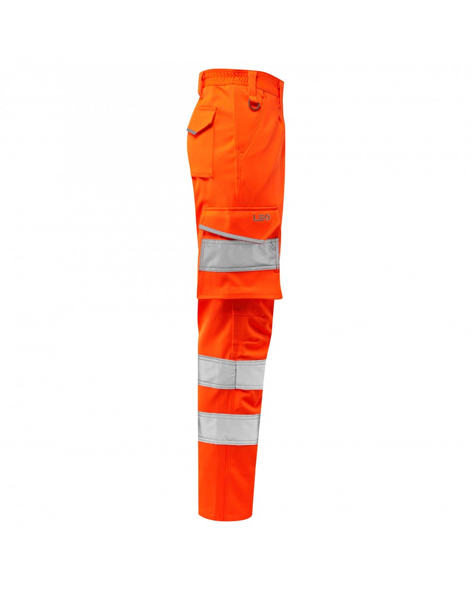 Beckamoor Ladies Stretch Cargo Trouser Leo Workwear