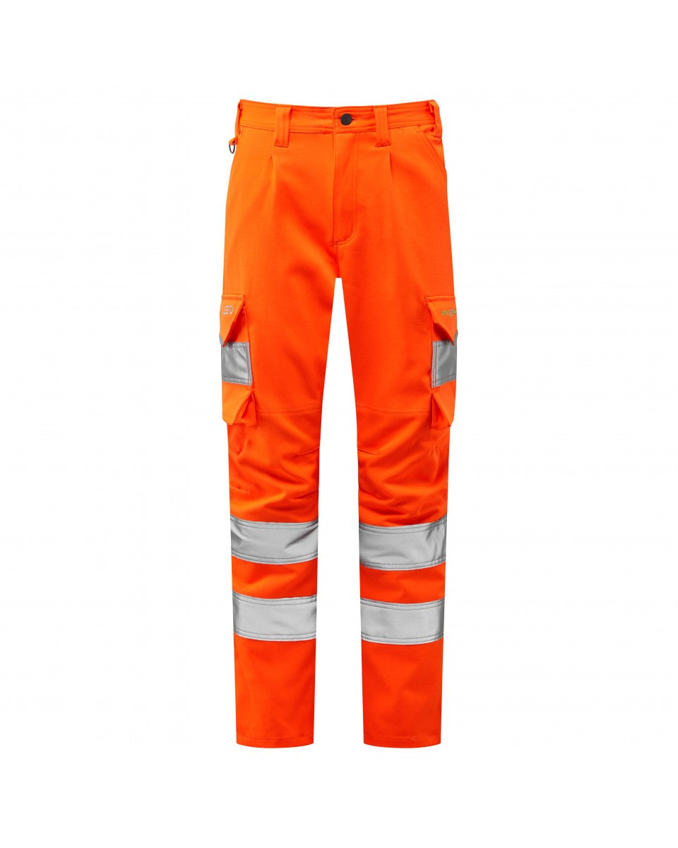Beckamoor Ladies Stretch Cargo Trouser Leo Workwear