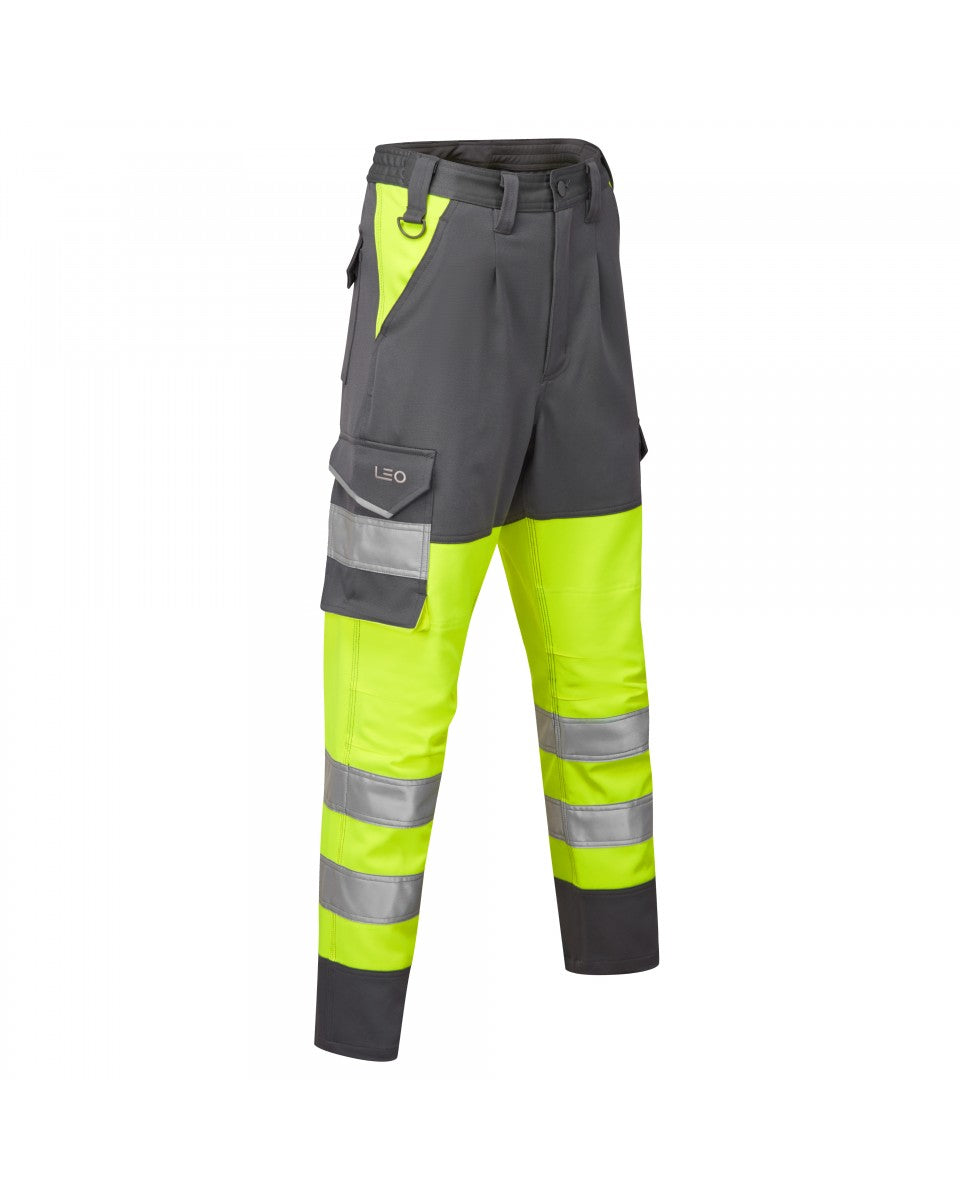 Beckamoor Ladies Stretch Cargo Trouser Leo Workwear