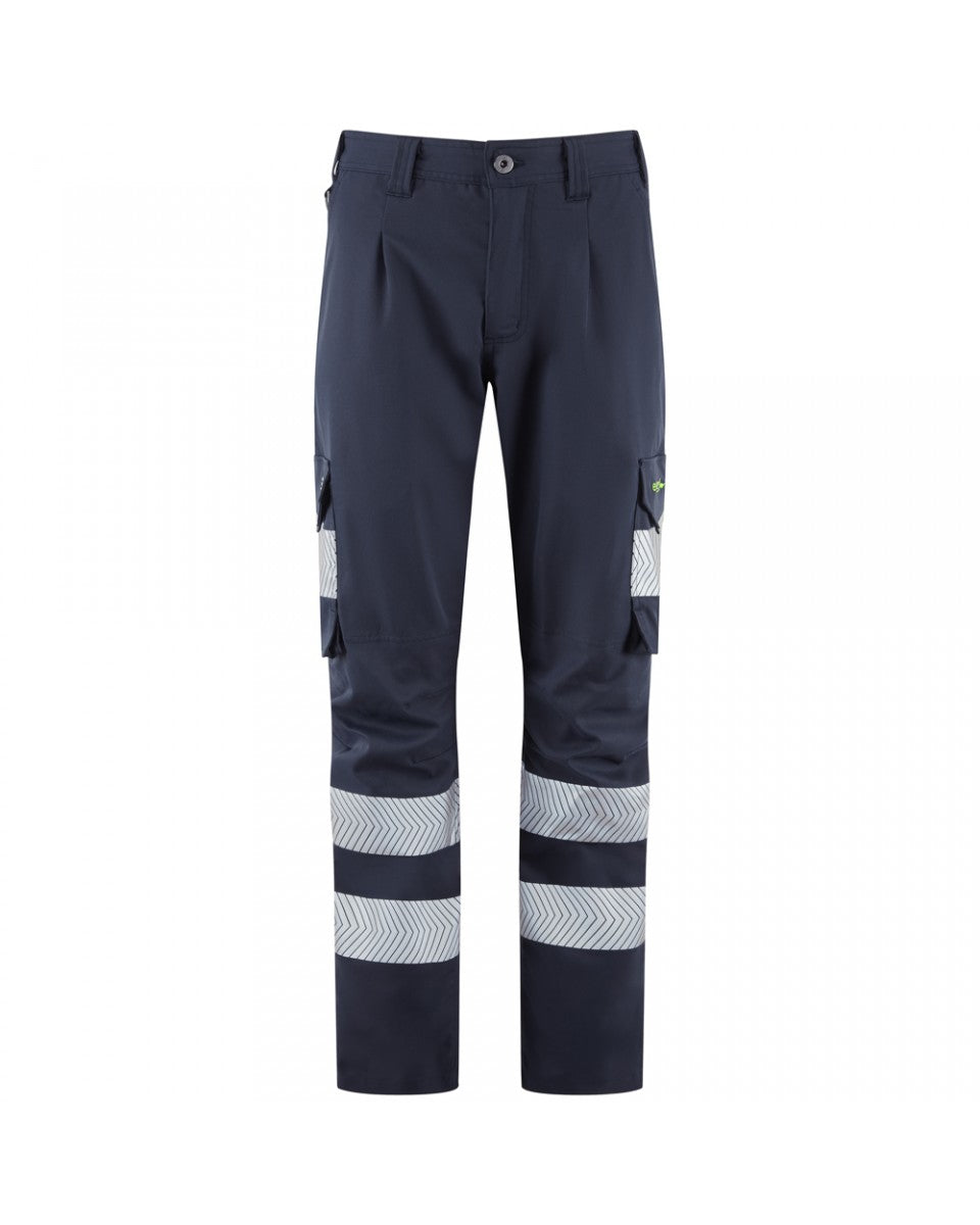 Winswell EcoVis Ladies Lightweight Stretch Trouser Leo Workwear