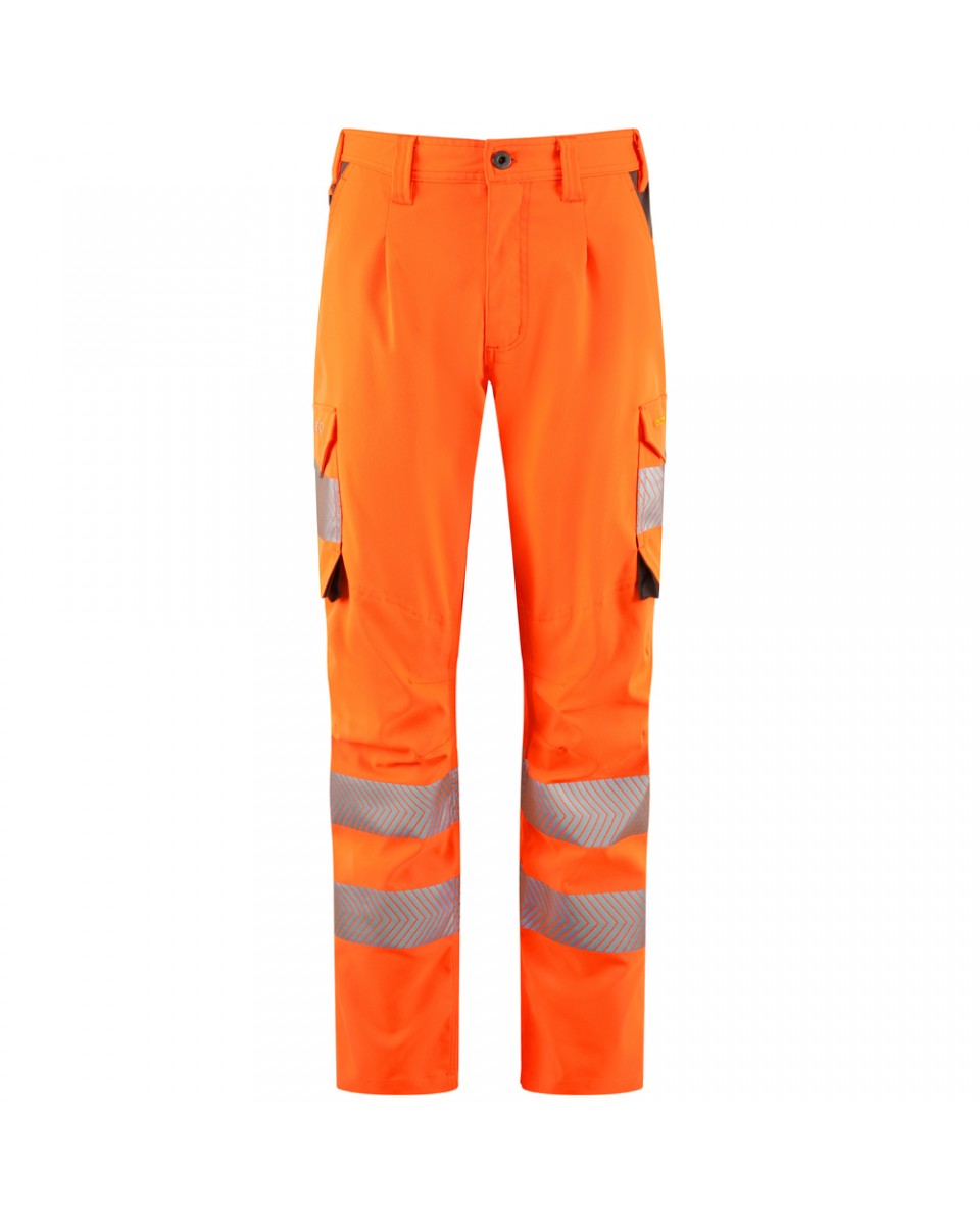 Winswell EcoVis Ladies Lightweight Stretch Trouser Leo Workwear