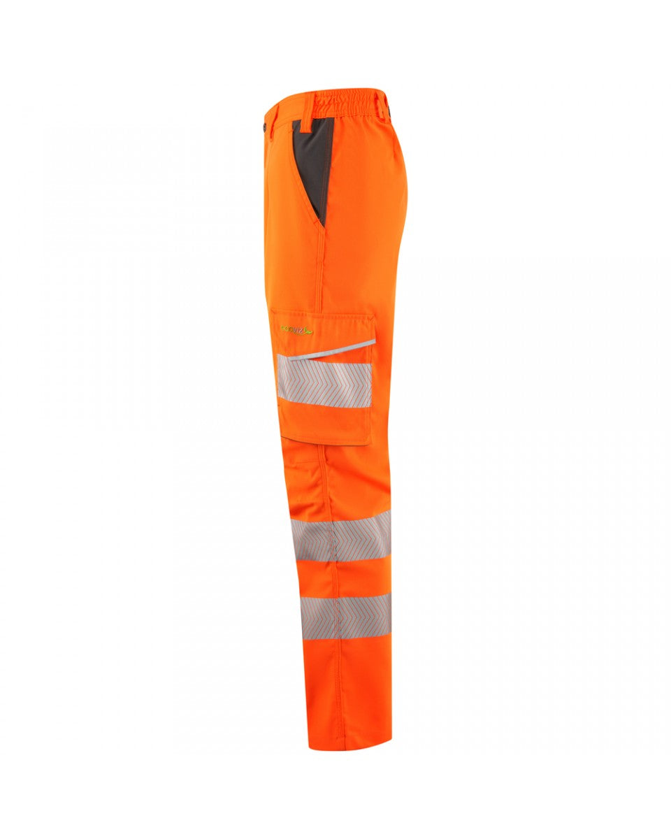 Winswell EcoVis Ladies Lightweight Stretch Trouser Leo Workwear