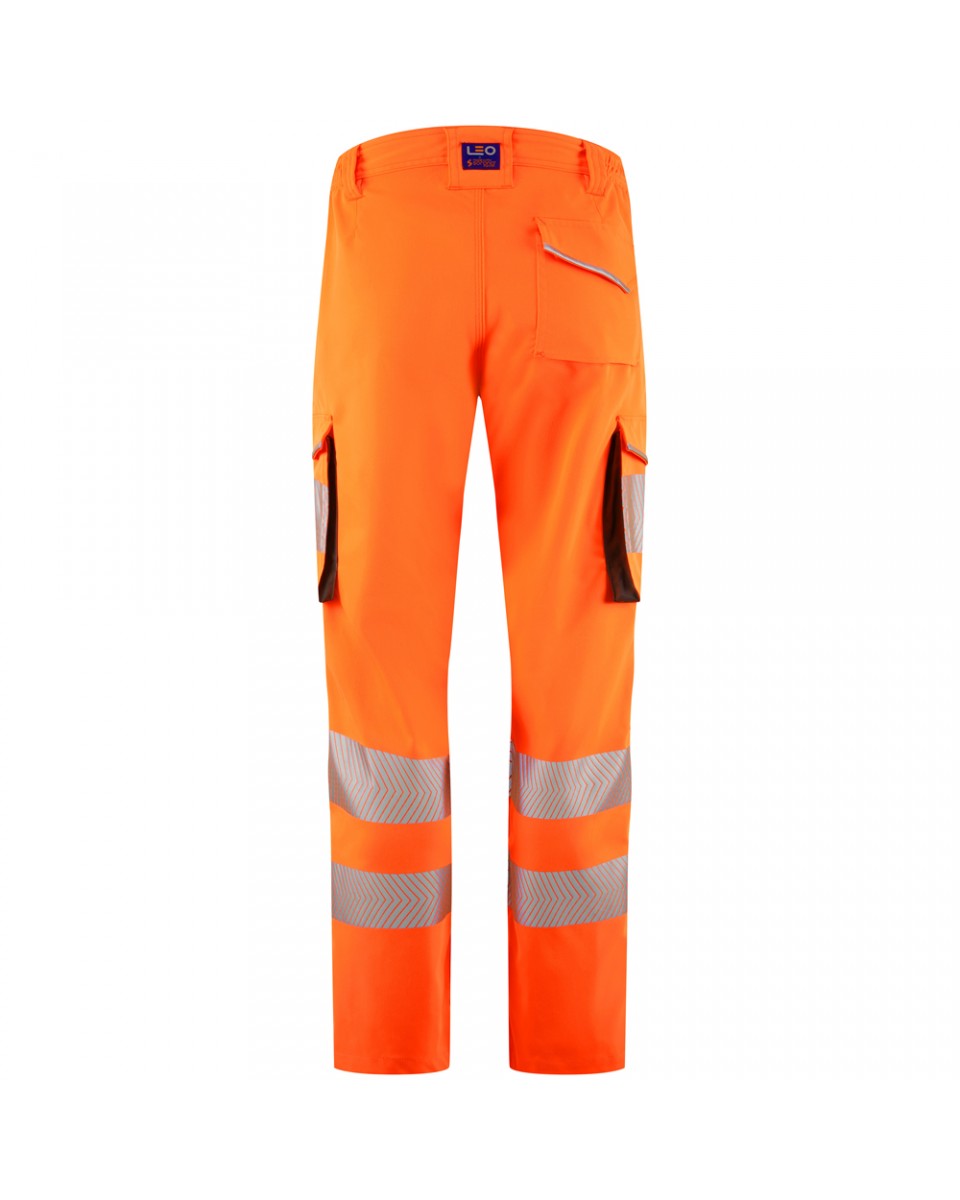 Winswell EcoVis Ladies Lightweight Stretch Trouser Leo Workwear