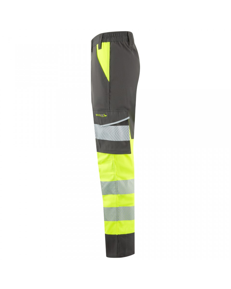 Winsford Dual Colour Stretch Cargo Trouser - Hi-Vis Trousers