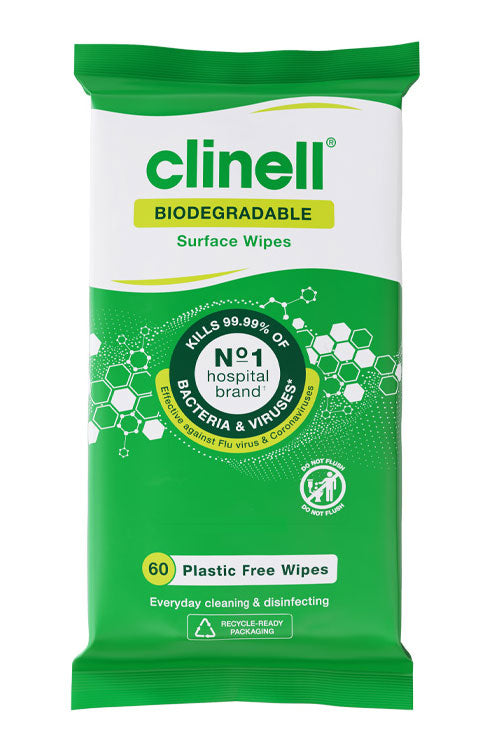 Biodegradable Surface Wipes - Hi-Vis Trousers