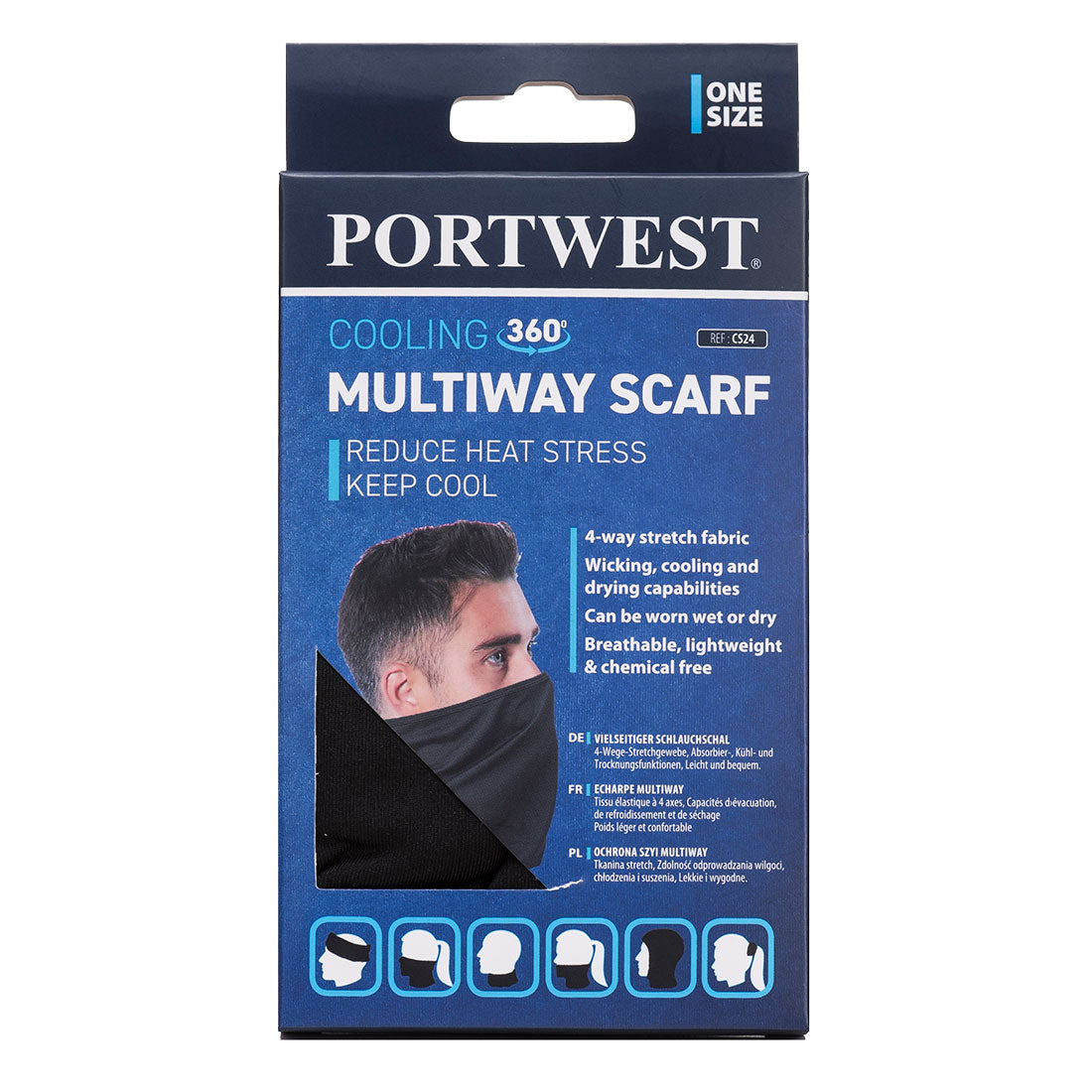 Cooling Multiway Scarf Portwest
