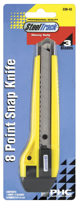 8 Point Snap Off Knife
