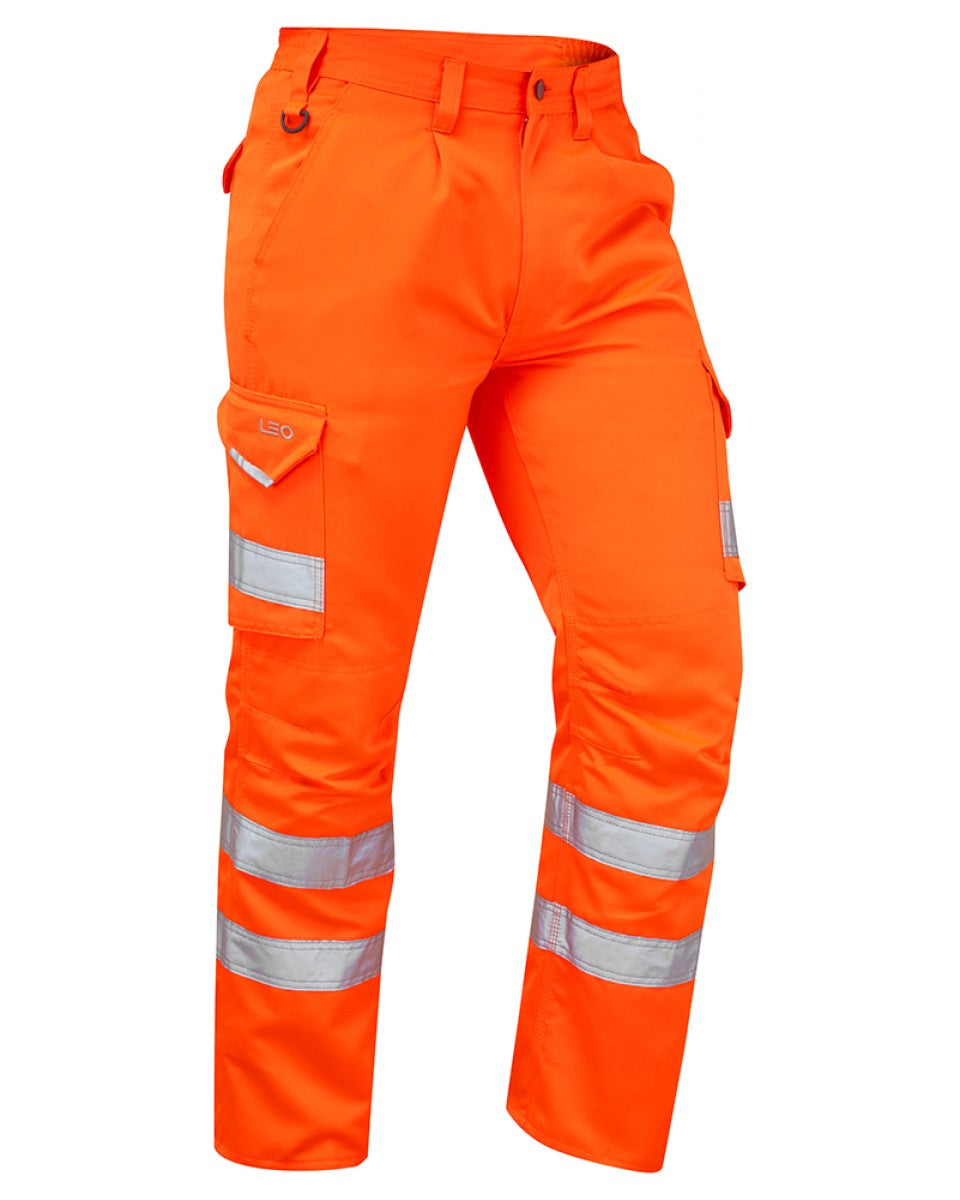 Bideford Poly/Cotton Cargo Trouser (Single Tone)