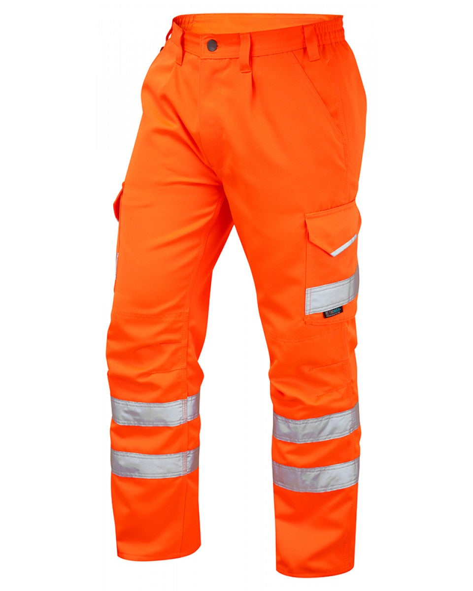 Bideford Poly/Cotton Cargo Trouser (Single Tone) Leo Workwear
