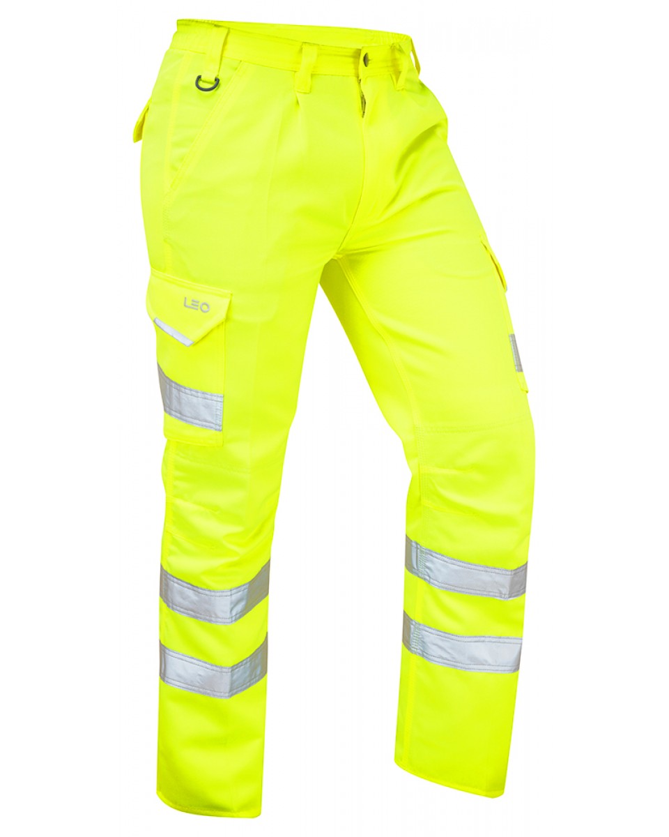 Bideford Poly/Cotton Cargo Trouser (Single Tone) Leo Workwear