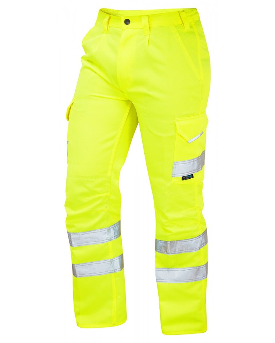 Bideford Poly/Cotton Cargo Trouser (Single Tone) Leo Workwear