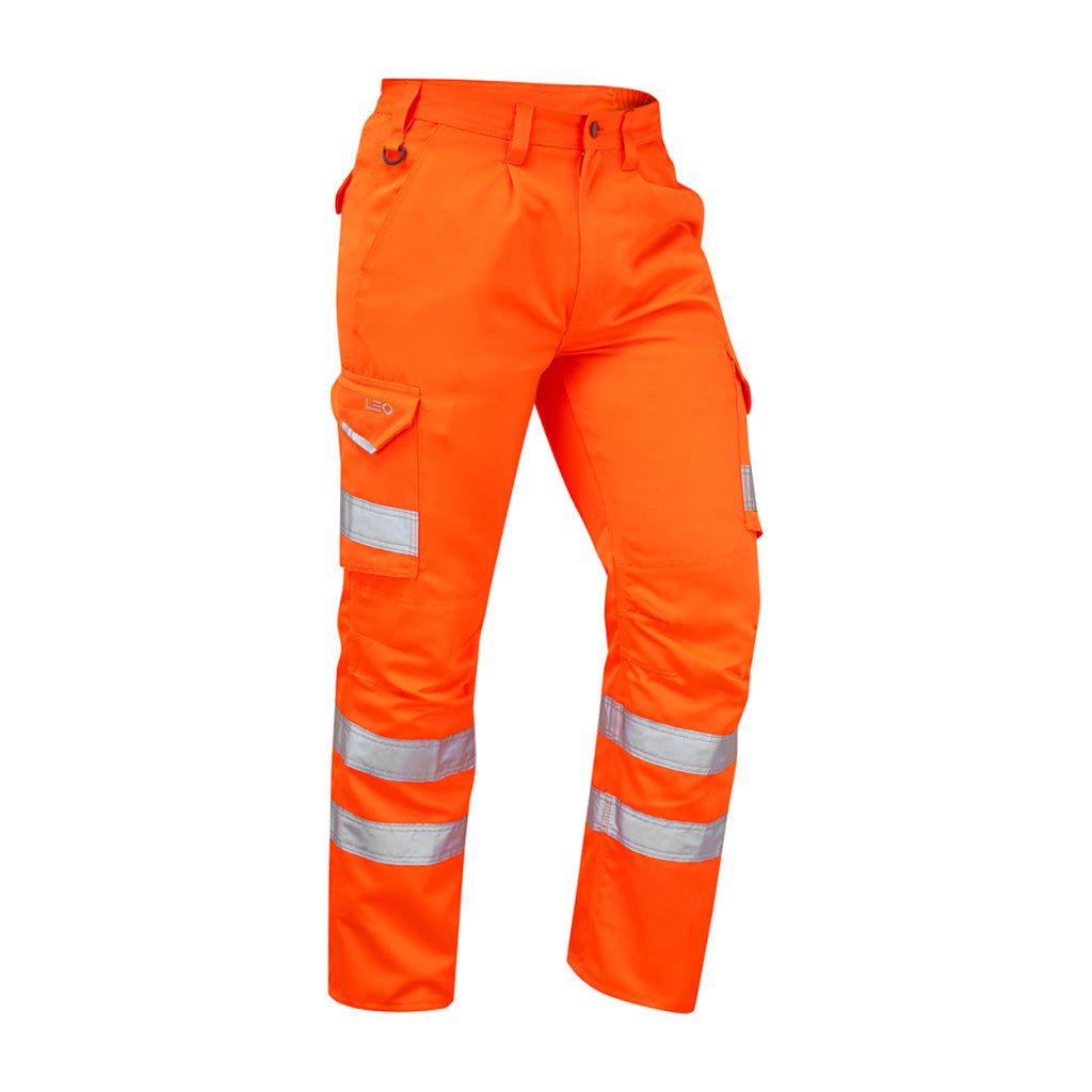 Bideford Poly/Cotton Cargo Trouser (Single Tone)
