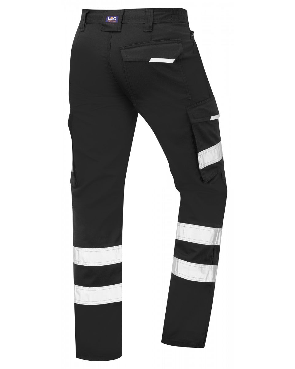 Ilfracombe PolyCotton Cargo Trouser Leo Workwear