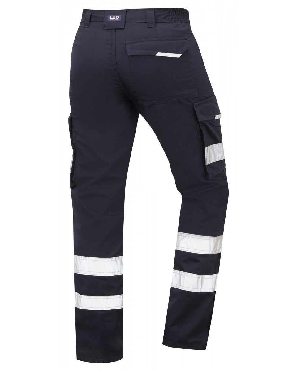Ilfracombe PolyCotton Cargo Trouser Leo Workwear
