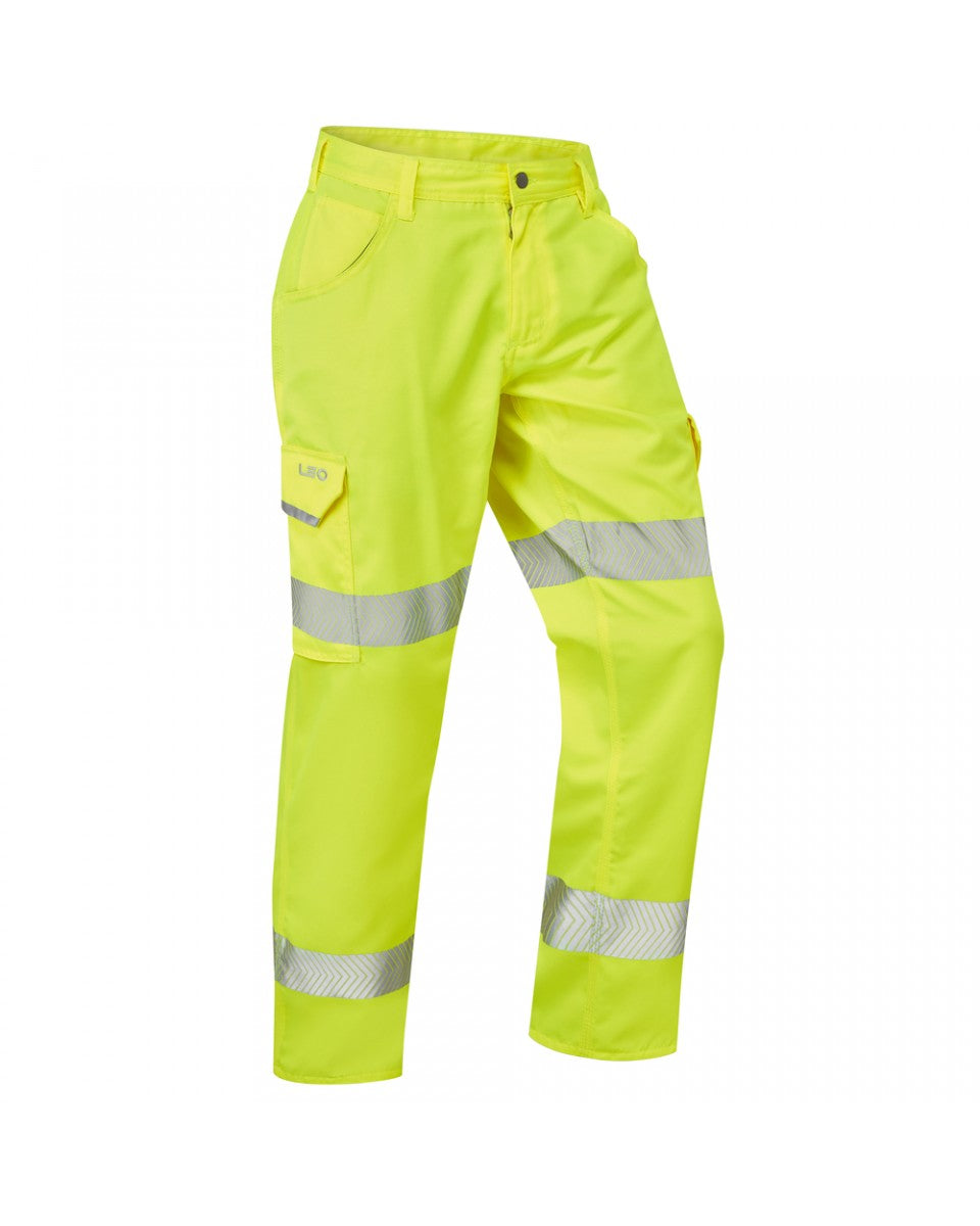 Yelland Lightweight PolyCotton Cargo Trouser Leo Workwear