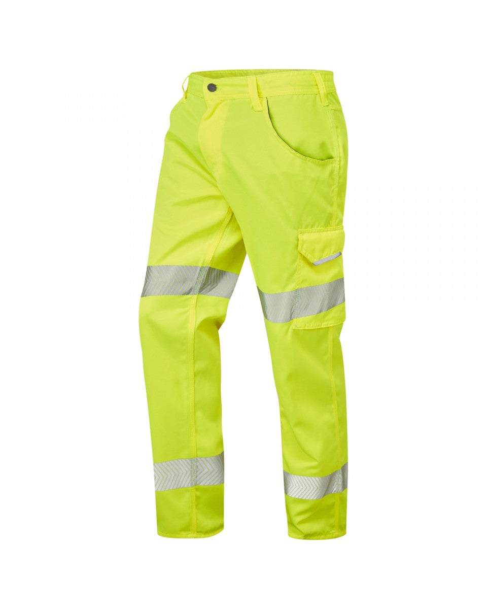 Yelland Lightweight PolyCotton Cargo Trouser Leo Workwear