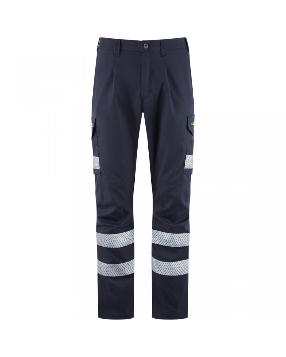 Winsford Lightweight Stretch Cargo Trouser (Navy) Leo Workwear