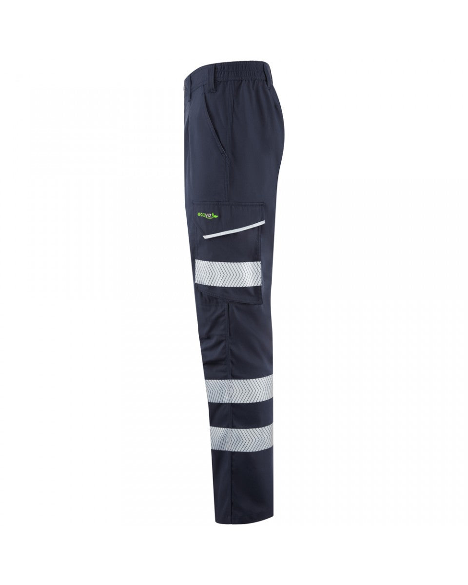Winsford Lightweight Stretch Cargo Trouser (Navy) Leo Workwear