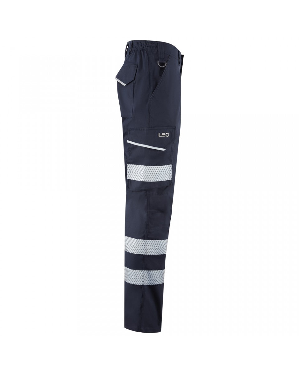 Winsford Lightweight Stretch Cargo Trouser (Navy) Leo Workwear