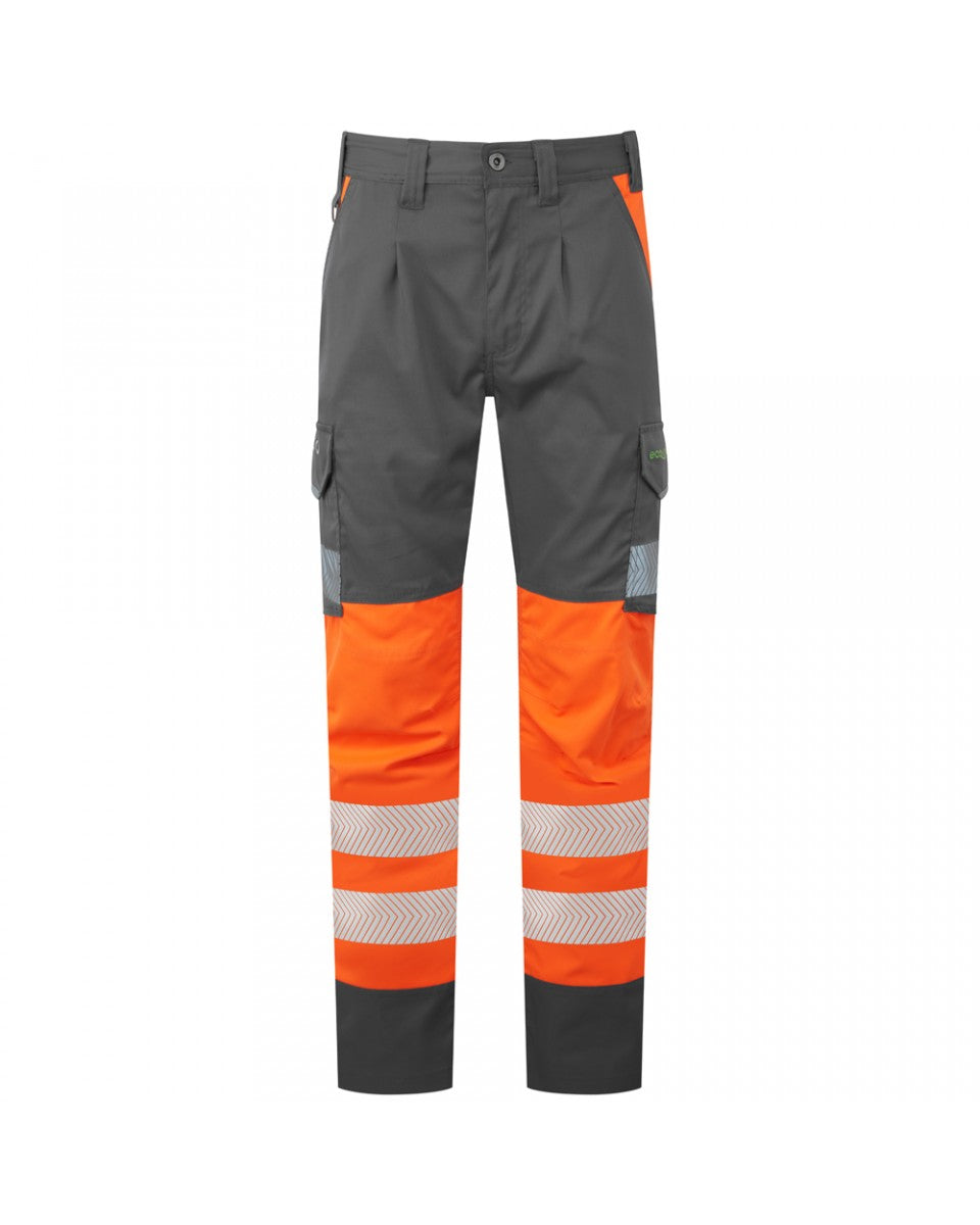 Winsford Dual Colour Stretch Cargo Trouser - Hi-Vis Trousers