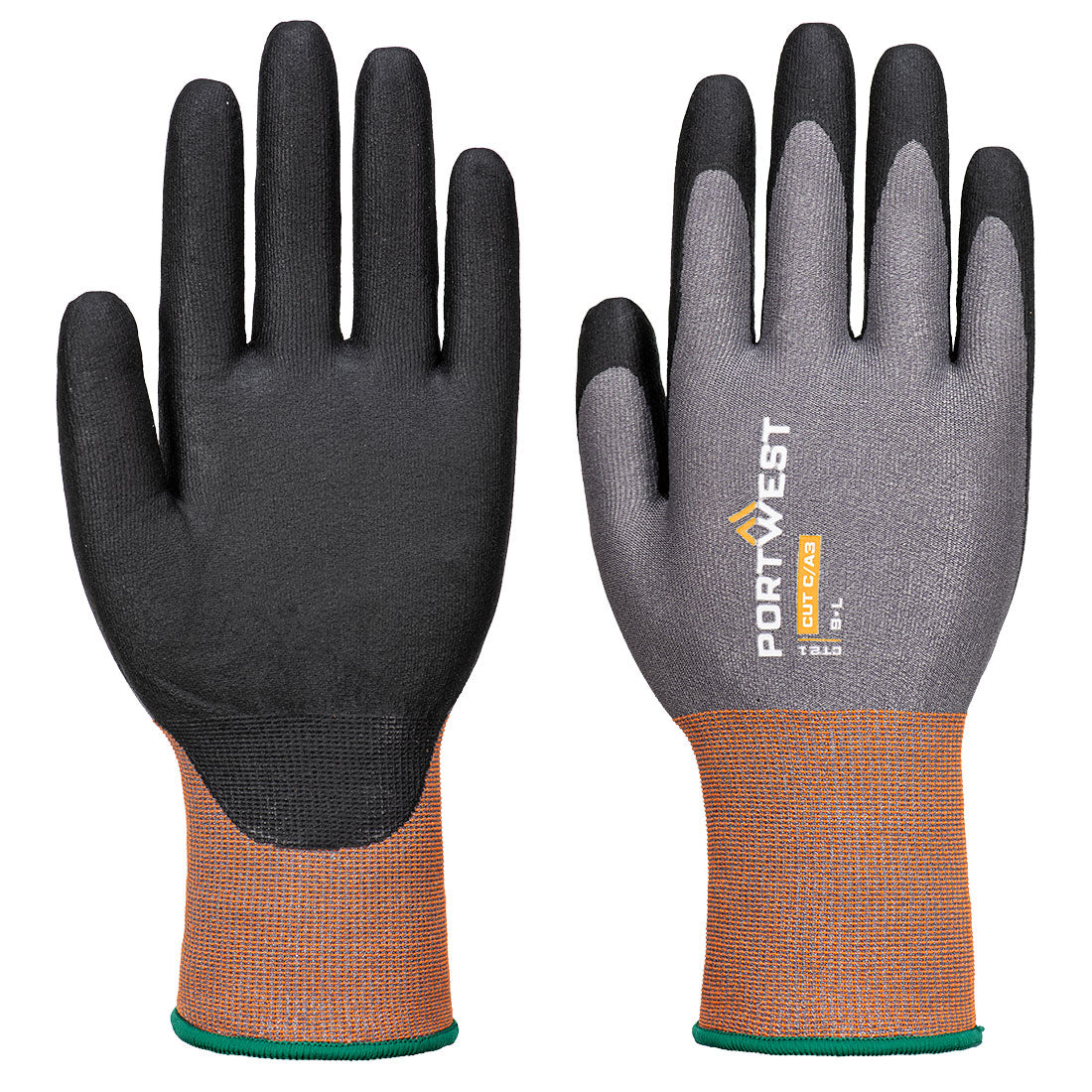 CT Cut C21 Nitrile Glove - Hi-Vis Trousers