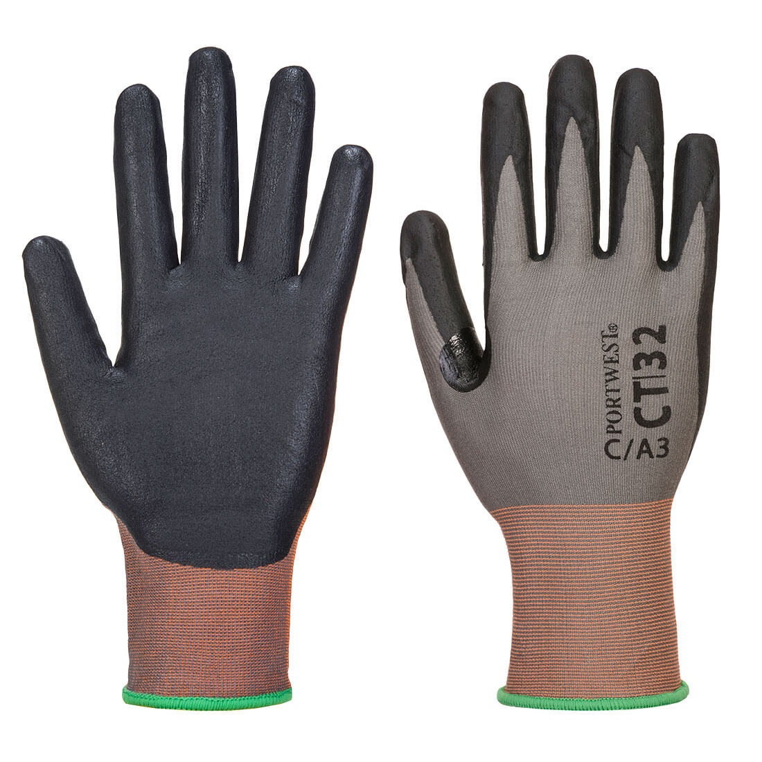 CT Cut C18 Nitrile Glove - Hi-Vis Trousers