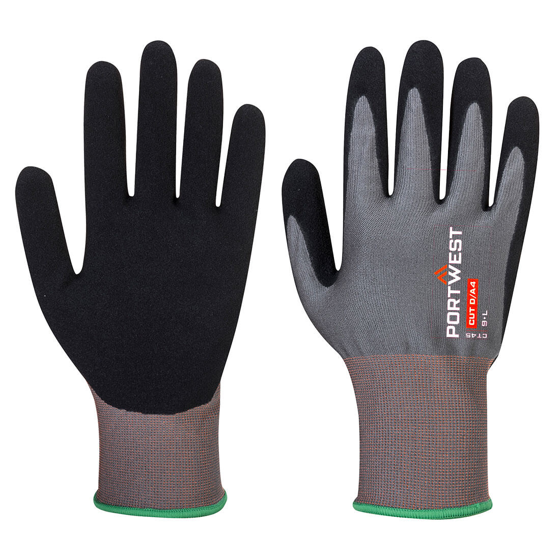 CT Cut D18 Nitrile Glove - Hi-Vis Trousers